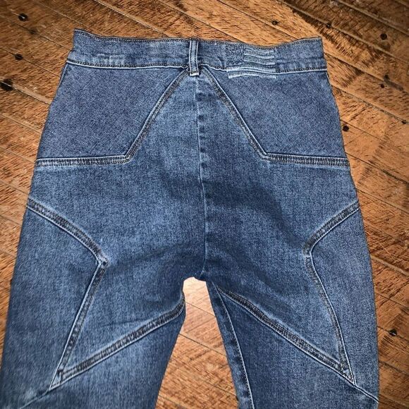 Revice Venus cropped Star medium wash size 27 jeans - Picture 5 of 5